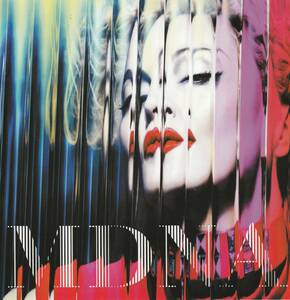 マドンナ　MADONNA　MDNA 　非売品 フォトカード　約21.8 cm x 21.8 cm