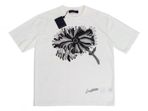 【未使用】LOUIS VUITTON LV × YK サイケデリックフラワー Ｔシャツ XL 1AB6IL 2023年 ルイ・ヴィトン × 草間彌生【及川質店】