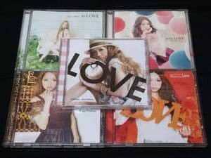 初回盤CD+DVD[西野カナ5枚WITH LOVE/LOVE PLACE/THANK YOU,LOVE/TO LOVE/LOVE ONE]GO FOR IT!ESPERANZAたとえどんなにDARLING会いたくてIF