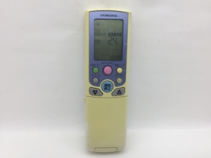 コロナ　エアコンリモコン　CSH-AIG3　中古品A-6178