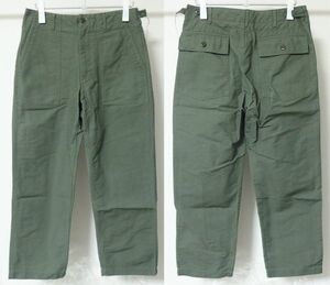 Engineered Garments エンジニアードガーメンツ Fatigue Pant Cotton Double Cloth ファティーグ パンツ 32 ベイカー