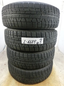 L-4689 中古スタッドレス ヨコハマ アイスガード iG50 PLUS 195/65R15 91Q (4本)