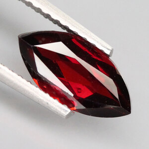 【天然スペサルタイト 1.54ct:9803】非加熱 ナミビア産 Natural Spessartite Garnet 満礬柘榴石 裸石 標本 鉱物 宝石 jewelry Namibia