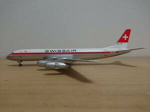 1/200 Herpa スイス航空 Swiss Air DC-8-53 (HB-IDB)