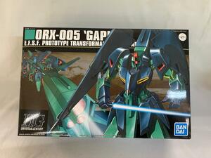 【1円～】【未開封】1/144 HGUC ORX-005 ギャプラン 機動戦士Zガンダム シリーズNo.042 [5063569]