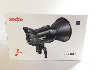 Y643★新品 Godox SL-60iiD SL60iiD 70W 定常光LEDライト ビデオライト Bowensマウント 5600±200K ゴドックス