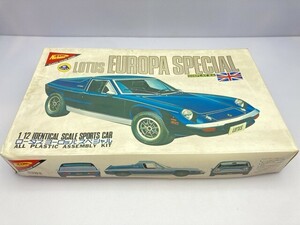 ニチモ 1/12 ロータス ヨーロッパスペシャル SD1201 [50-6710]