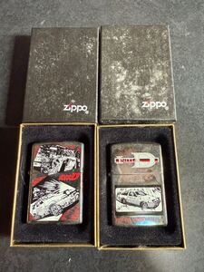 1円〜 Zippo イニシャルD 限定品2個セット