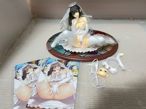 スカイチューブ SKYTUBE 1/6 PVC製塗装済み完成品フィギュア フォルト!! 佐伯藍 wedding Ver.