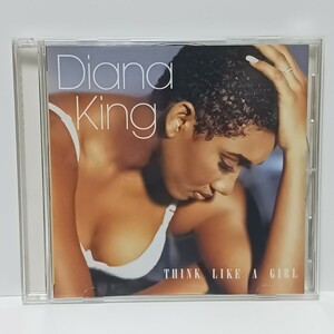 DIANA KING / ダイアナ・キング THINK LIKE A GIRL CD 国内盤 SRCS-8441 ★視聴確認済み★