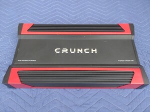 CRUNCH/クランチ/PZ-4020.4-PRO/4ch/4000W/当時物/carrozzeria/カロッツェリア/ALPINE/アルパイン/マッキントッシュ/キッカー/オライオン