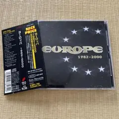 ⭐️ ハードロック☆ EUROPE / 1982-2000 国内盤　帯付き