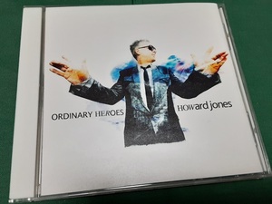 HOWARD JONES　ハワード・ジョーンズ◆『オーディナリー・ヒーローズ』日本盤CDユーズド品