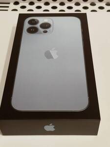 Apple iPhone13 Pro Max 256GB Sierra Blue A2641 MLJD3J/A SIMフリー バッテリー80% 修理歴なし