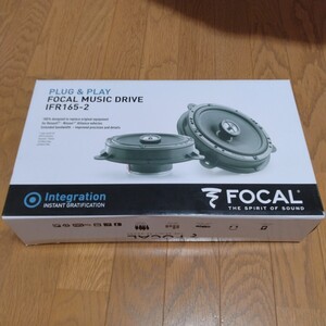 FOCAL IFR165-2　ルノー純正OP2ウエイ・コアキシャルスピーカー