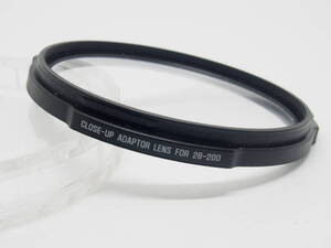 TAMRON タムロン CLOSE-UP ADAPTOR LENS FOR 28-200 A9FB MAY217