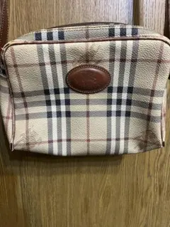 Burberry shoulderショルダーバッグ　ノバチェック　バーバリー