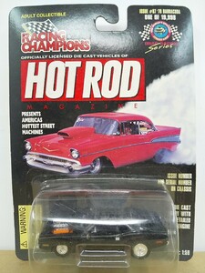 ■ RACING CHAMPIONSレーシングチャンピオン HOT ROD 1/59 ISSUE #87 ’70 BARRACUDA バラクーダ ミニカー