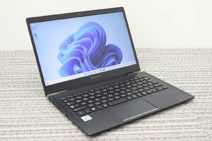 N1円♪-3【i5第10世代】TOSHIBA / dynabook G83/FP / CPU：core i5-10210U@1.60GHz /メモリ：16GB / SSD：256GB / OS：Windows 11Pro