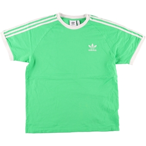 古着 アディダス adidas ワンポイントロゴTシャツ メンズL相当 /eaa432131