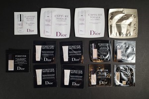 化粧品　コスメ サンプル Dior FOREVER など　いろいろ まとめ 美容液 試供品 セット