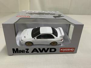 ミニッツ Ｍｉｎｉ－Ｚ ＡＷＤ スバルインプレッサ　２２８-ＳＴＩ　Ｖｅｒ．（ホワイト）ｒｅａｄｙｓｅｔ　京商