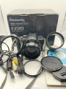 ☆ Panasonic LUMIX DMC-FZ20 デジタルカメラ 通電OK パナソニック 