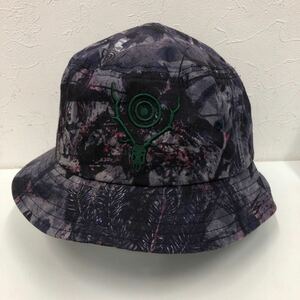 ⑳South2 West8 S2W8 サウスツーウエストエイト バケットハット マルチカラー コットン カモフラ KP749 Bucket Hat Cotton Ripstop