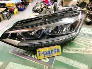 中古 VW トゥーラン 1T系 純正 LED ヘッドライト 左 5TC 941 035 B フォルクスワーゲン 野田