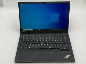 訳アリ LENOVO ThinkPad X1 Carbon 20HQA0SCJP / 第7世代 / Core i5 7200U 2.50GHz / メモリ 8GB / SSD 256GB / 14型 / OS有り/ FHD