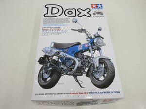 未組立　TAMIYA　タミヤ　1/12　Dax ダックス125　オートバイシリーズNo.142