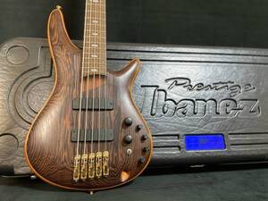 Ibanez Prestige SR5005E OL 2011年製 5弦ベース