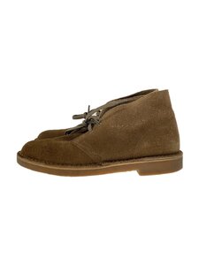 Clarks◆チャッカブーツ/26.5cm/CML/スウェード