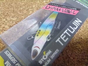 テツジン 25g TJN25 TETUJIN ストーム STORM ラパラ RAPALA③