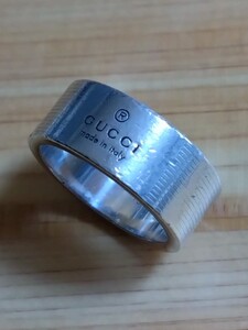 GUCCI（グッチ) シルバー925リング カラー:シルバー系 刻印:925 made in italy 表示サイズ:13