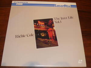 JAZZ LD/RICHIE COLE/THE JAZZ LIFE VOL.1/リッチー・コール/ジャズ・ライフ・VOL.1