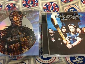 Iron Maiden★中古2CD/UK盤「アイアン・メイデン～The Wicker Man