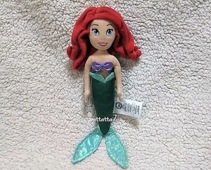 ☆同梱可☆Disney Princess☆LITTLE MERMAID☆Arie☆Disney Store☆リトルマーメイド☆アリエル☆ぬいぐるみ☆人形☆ディズニーストアー