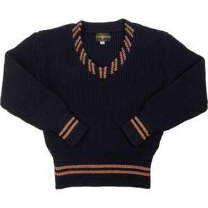 At Last ＆ Co アットラスト/BUTCHER PRODUCTS ブッチャープロダクツ WOOL KNIT NAVY ニット 紺 Size 【36】 【中古品-良い】 20793406