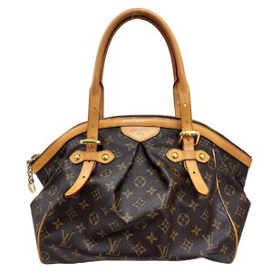 LOUIS VUITTON ルイ ヴィトン M40144 ティヴォリGM ハンドバッグ ショルダーバッグ【中古】