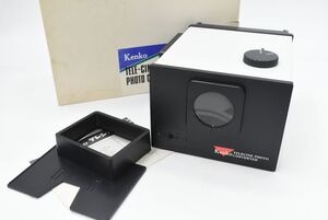 (903L 0902S15) １円～ Kenko ケンコー TELE-CINE PHOTO CONVERTER テレシネ フォトコンバーター レトロ 【通電のみ確認済み】