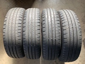 １円売り切り　155/65R14　ダンロップ　