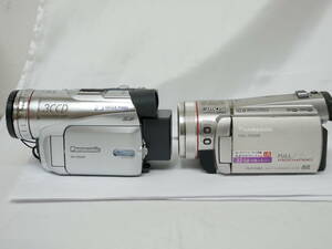 #1973 Panasonic NV-GS200 HDC-TM300 パナソニック デジタルビデオカメラ 2台