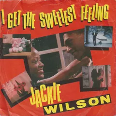 英7" Jackie Wilson I Get The Sweetest Feeling / Lonely Teardrops SKM1 SMP (2) /00080