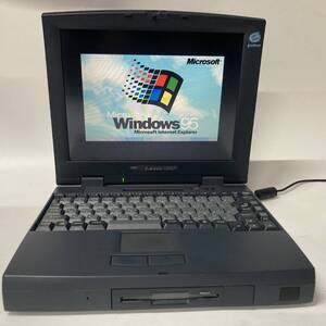 【良品・整備済】SATA SSD PC9821 Nr13S14 TFT液晶 Pentium 133MHz 改 166MHz MS-DOS6.2 Windows3.1 Windows95 同級生 昭和レトロ ゲーム