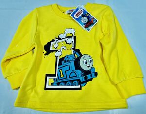 ★5517*激安sale!!新品 こども服/ベビー服 　長袖トレーナーsize80　1枚★THOMAS ＆ FRIENDS/トーマス