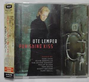 CD　パニッシング・キッス　ウテ・レンパー　ユニバーサル　ミュージック