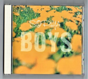 ∇ ソフィア SOPHIA 6曲入 CD/ボーイズ BOYS/Kissing blue memories like forever 収録/松岡充 MICHAEL シロクマ 都啓一 Rayflower