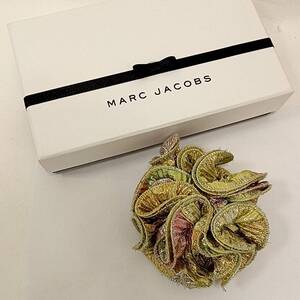 #2548 マークジェイコブス MARC JACOBS シュシュ ヘア アクセサリー レディース 箱付き 本体のみ発送可