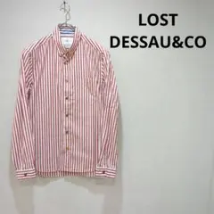 ロストデッサウアンドコー　LOST DESSAU&CO　ナノユニバース　シャツ